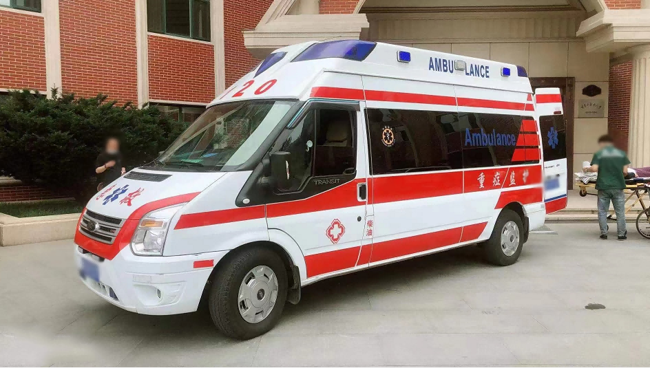 涟源市重症监护救护车